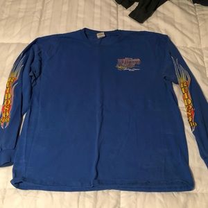 THRIFTED long sleeve tee UNISEX